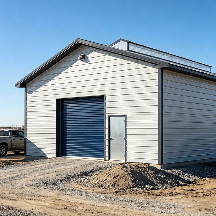 Steel Structure Light Industrial Unit